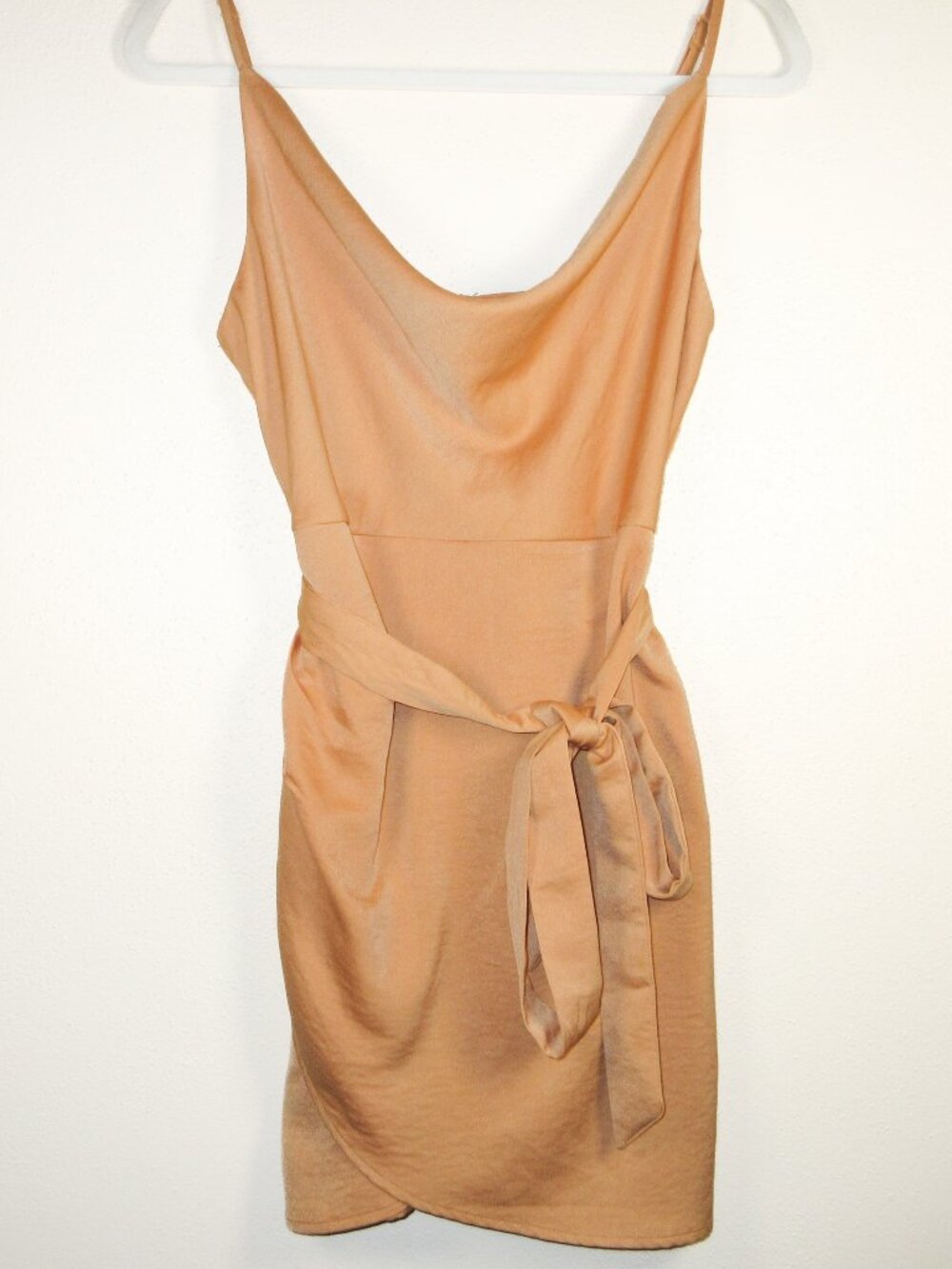 Altard State Wrap Mini Dress Homecoming Prom Y2K Date Night Resort Wear S
